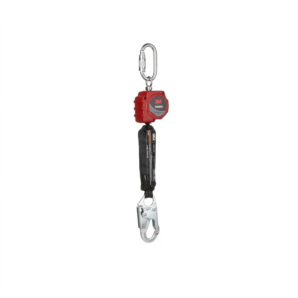 3M™ PROTECTA® Línea de Vida Autorretráctil con Mosquetón 3100506