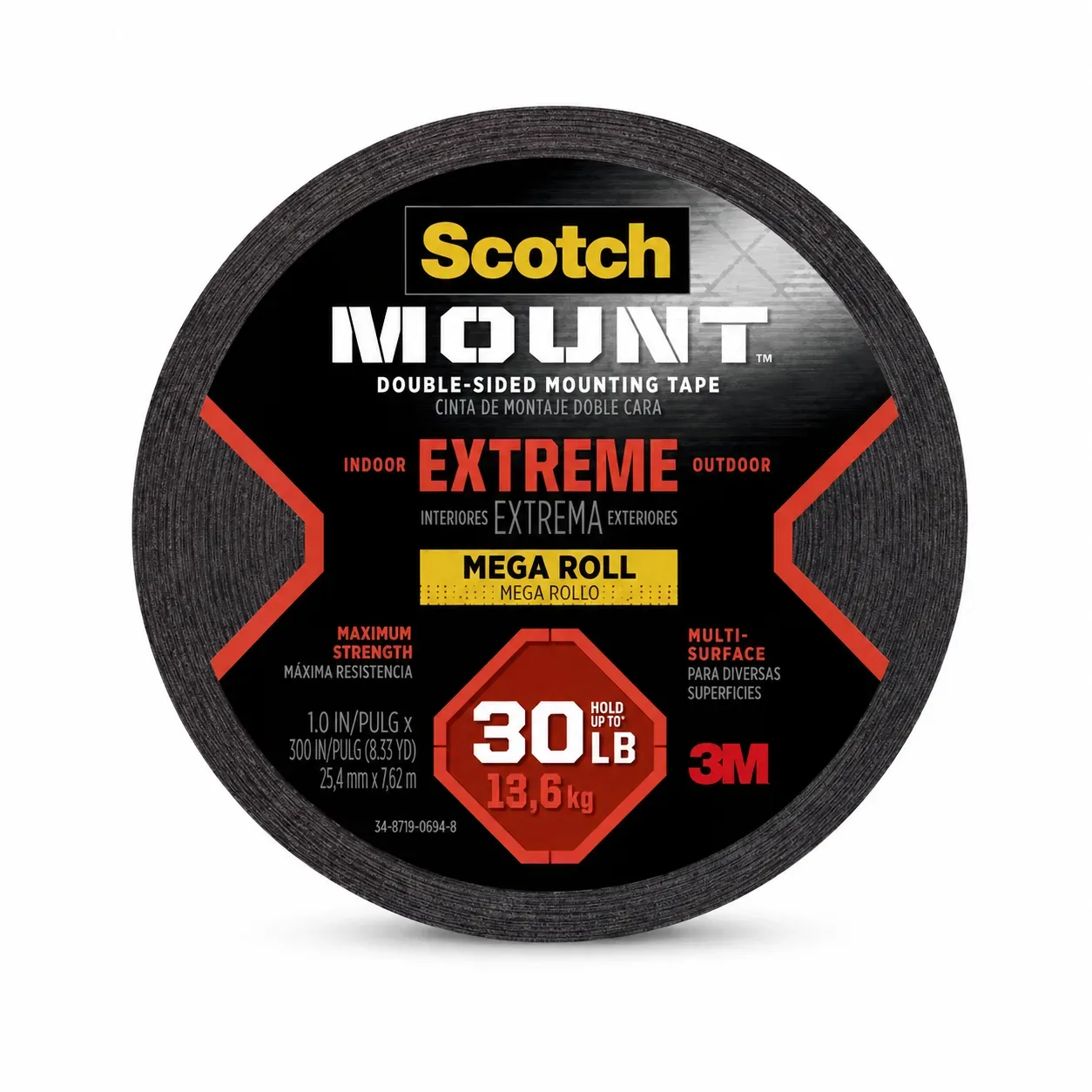 3M™ VHB™ Cinta de Doble Contacto de Alta Resistencia (Extrema)