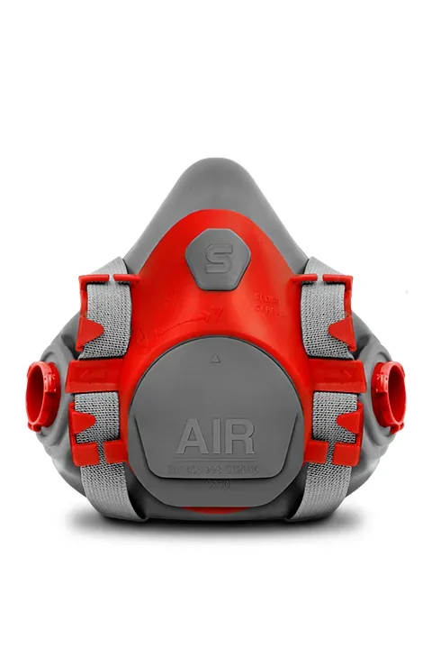 Respirador Media Cara Air S950 (sello facial de silicona)