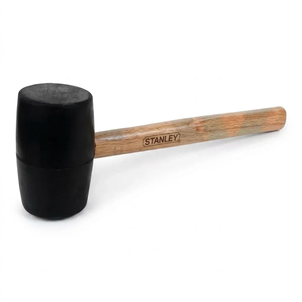 Martillo Goma Negra 20oz Stanley 57-523