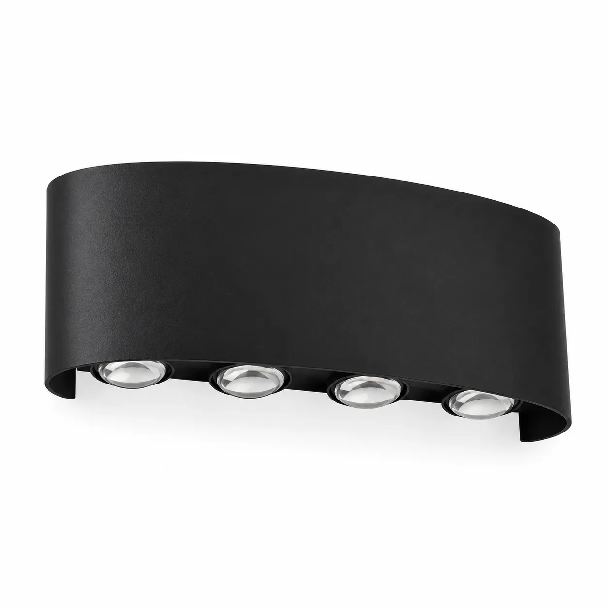 Aplique LED de pared delgado 8W NUVORA YB-BD03