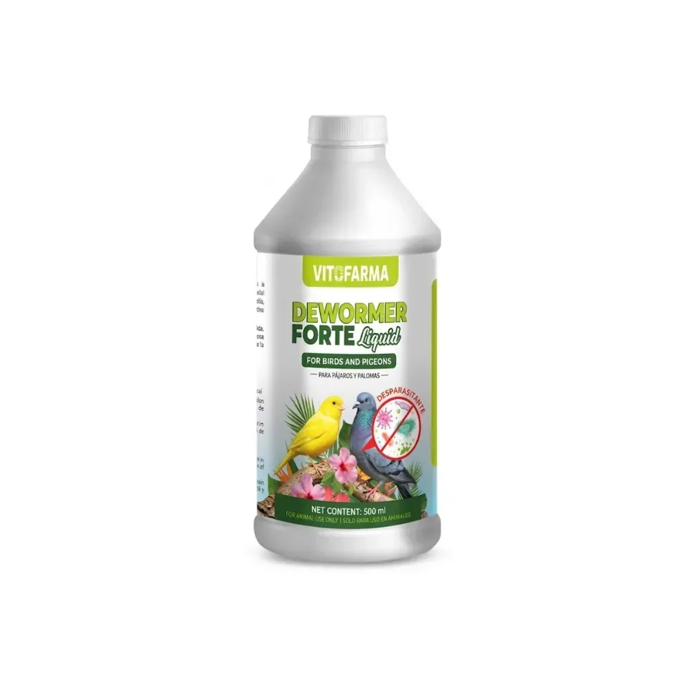 Dewormer Forte for birds – Liquid 500 ml