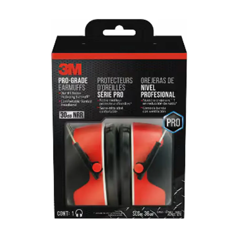 3M Orejeras Pro Grade Profesionales 90565-4DC-PS