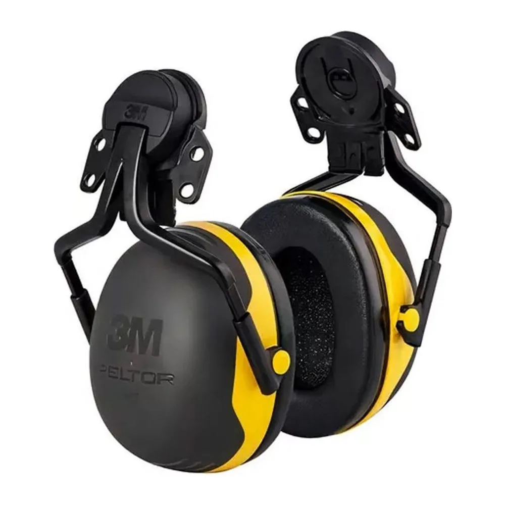 3M Peltor Orejera Montable a Casco X2P5E, Color Negro