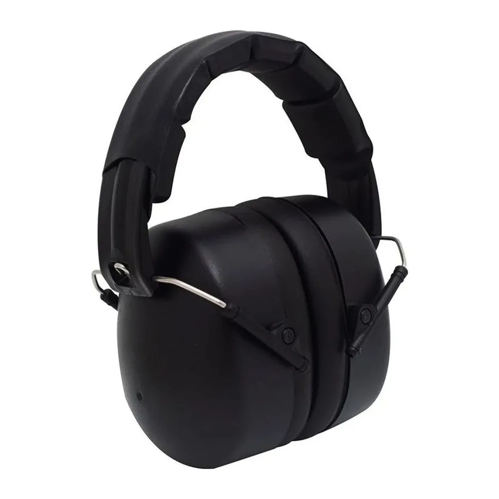 3M Peltor Orejera Plegable 90563H1DC, Negro