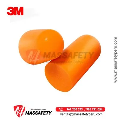 3M™ Tapones Auditivos de Espuma 1100, Sin Cordón · foto 2