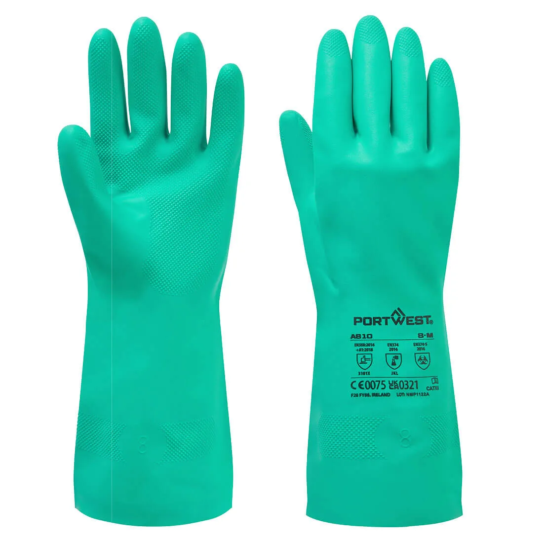 A810 - Guante Químico Nitrosafe