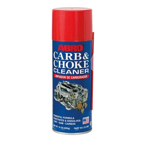 ABRO Carb & Choke Cleaner CC-200