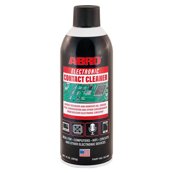 ABRO Electronic Contact Cleaner EC-833