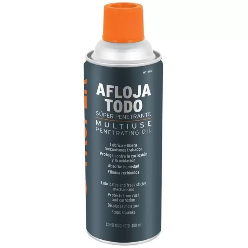 Aceite Aflojador Truper WT-400 400ml