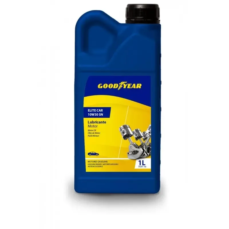 Aceite Motor Goodyear Elite Car Premium 10W30 Semi Sintético 1 Litro