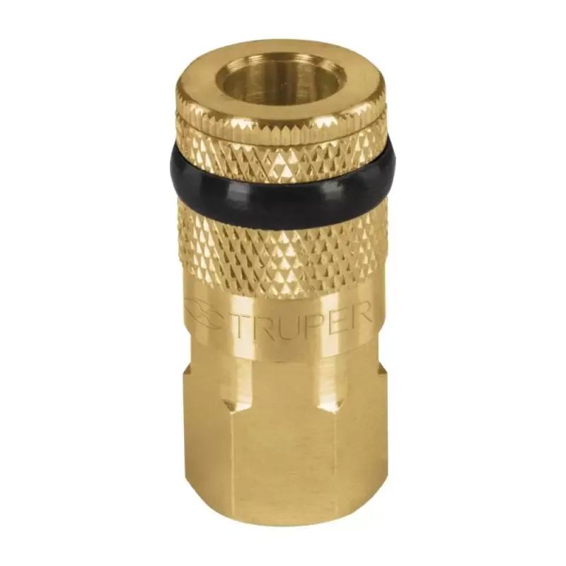 Acople Neumático Hembra Truper 1/4"