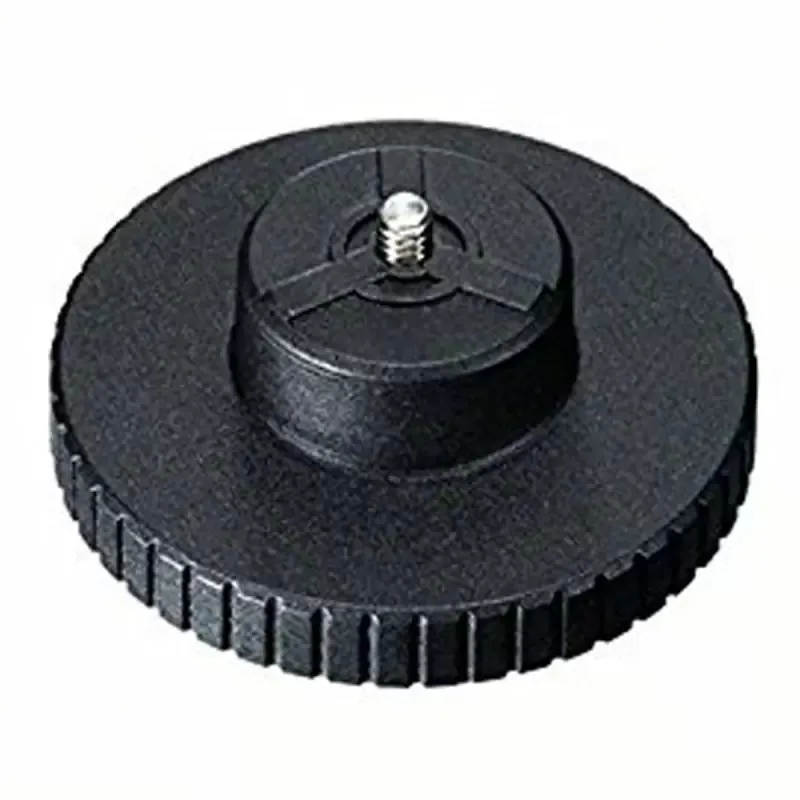 Adaptador Giratorio para Trípode Bosch 1609.203.C10-000 — Rosca 5/8" a 1/4" para Niveles Láser