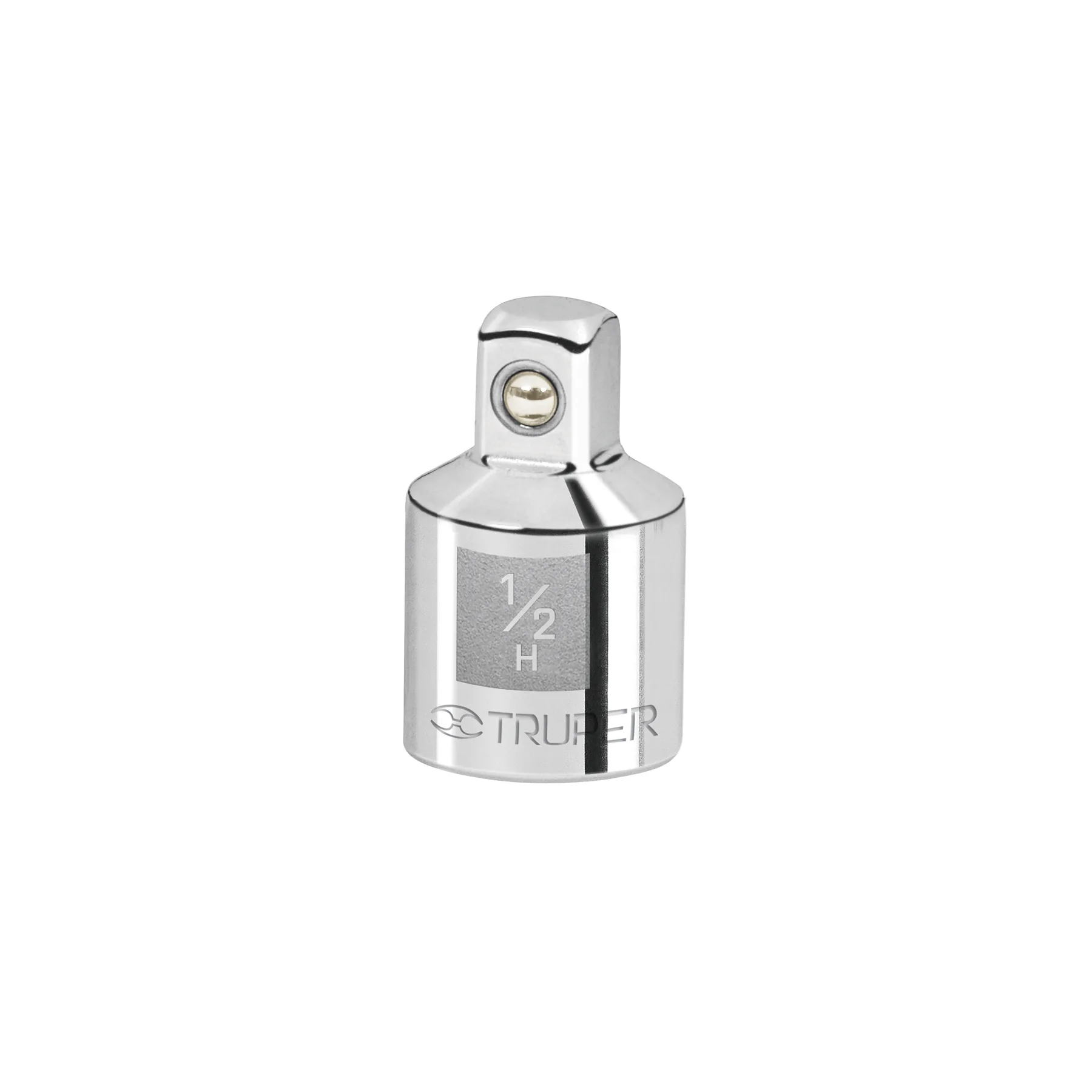 Adaptador para ratchet de cuadro 1/2 a 3/8 TRUPER 13422