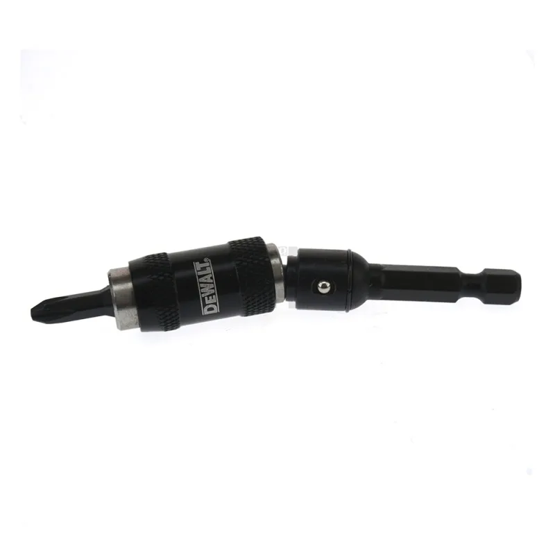 Adaptador portapuntas pivotante DeWalt DWPVTHLD G magnetico de 20 grados · foto 3