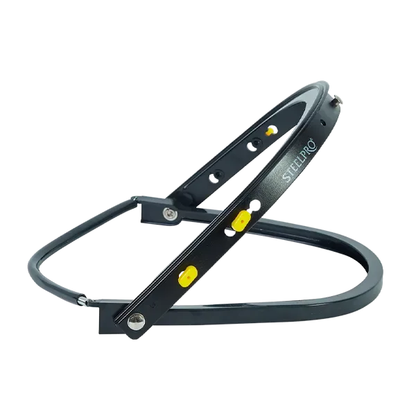 Adaptador Portavisor Universal para Casco Aluminio Steelpro