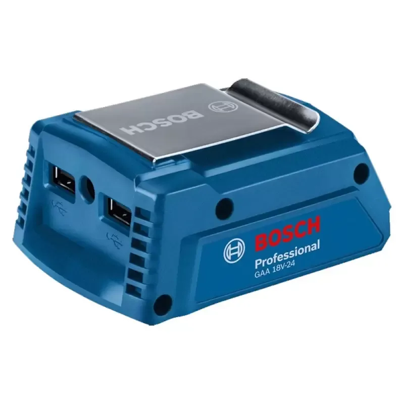 Adaptador USB Bosch GAA 18V-24 para Baterías Professional · foto 2