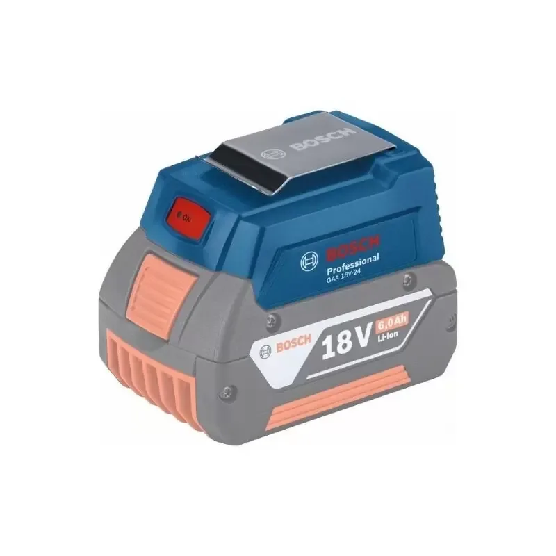 Adaptador USB Bosch GAA 18V-24 para Baterías Professional