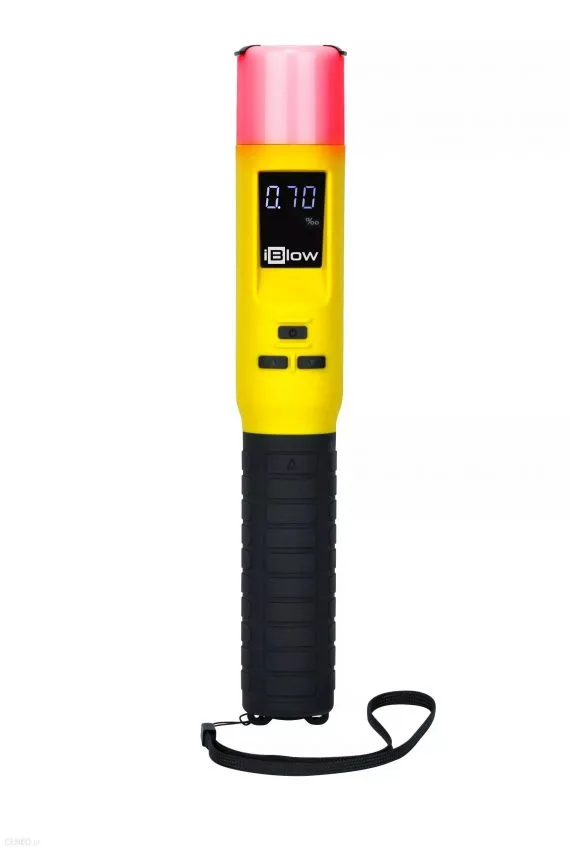 Alcoholímetro Sentech iBlow10