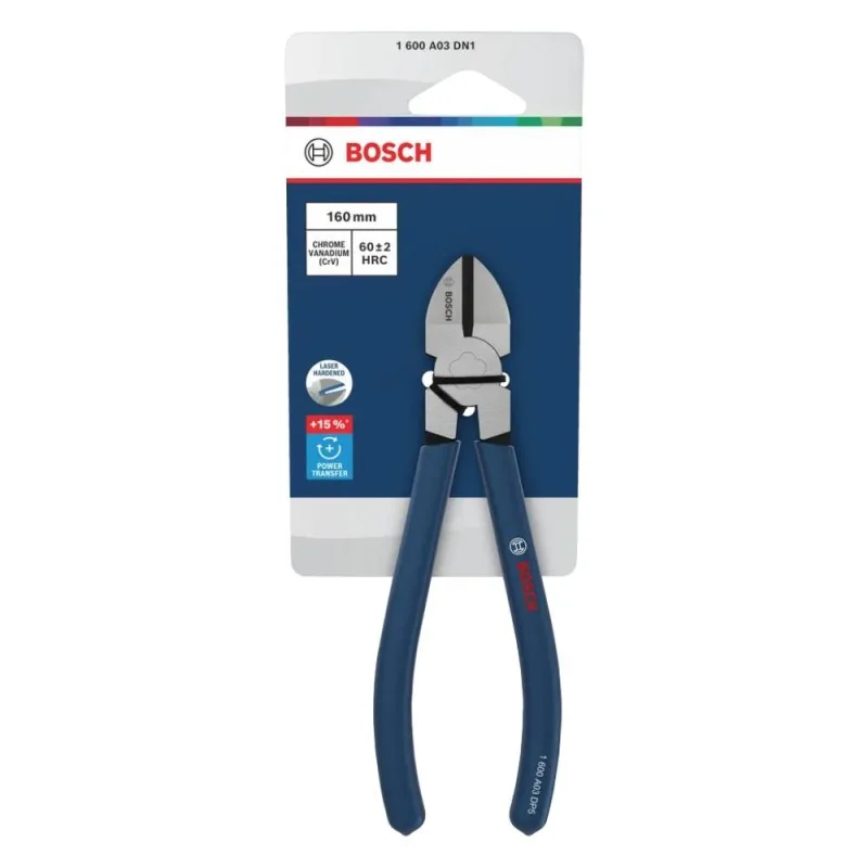 Alicate de Corte Diagonal Bosch 160mm Cromo-Vanadio · foto 4
