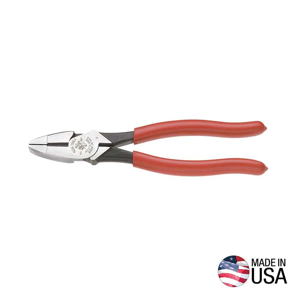 Alicate de Electricista Klein Tools HD213-9NE 9 Pulgadas Heavy Duty