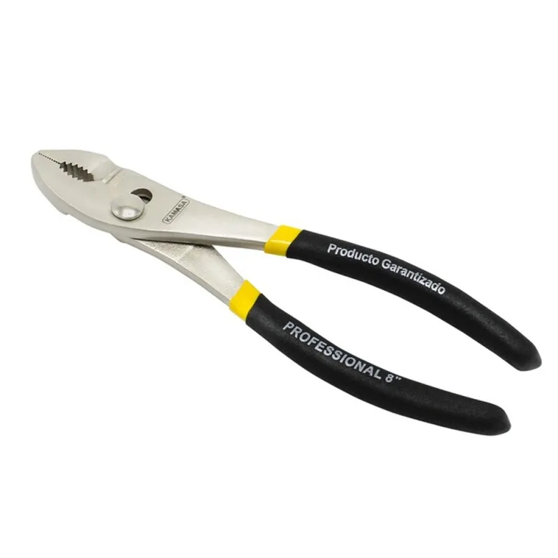 Alicate de Mecánico Kamasa KM350 8" Mordaza Ajustable 180 mm