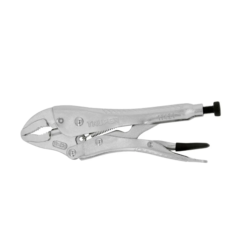 Alicate de Presión Truper 17421 Punta Curva 7"