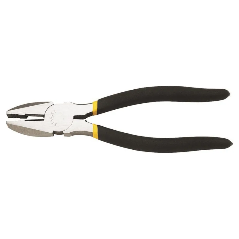Alicate para Electricista Stanley 84-023LA 8" Cromo Níquel · foto 2