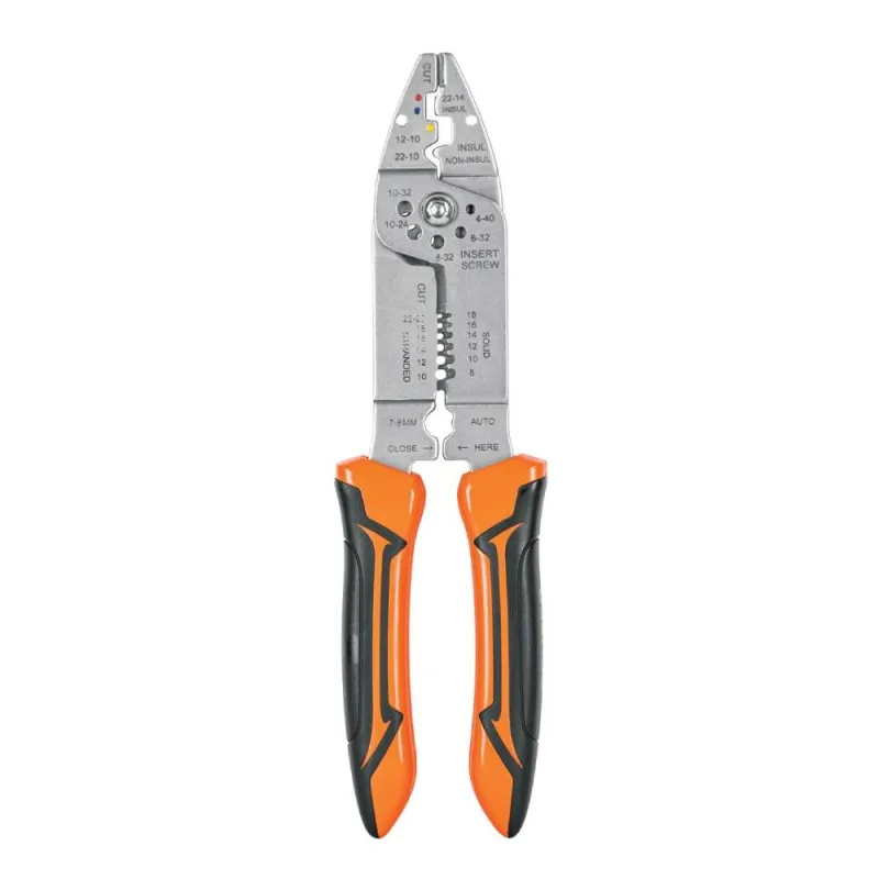 Alicate Pelacable 9" Truper 17353