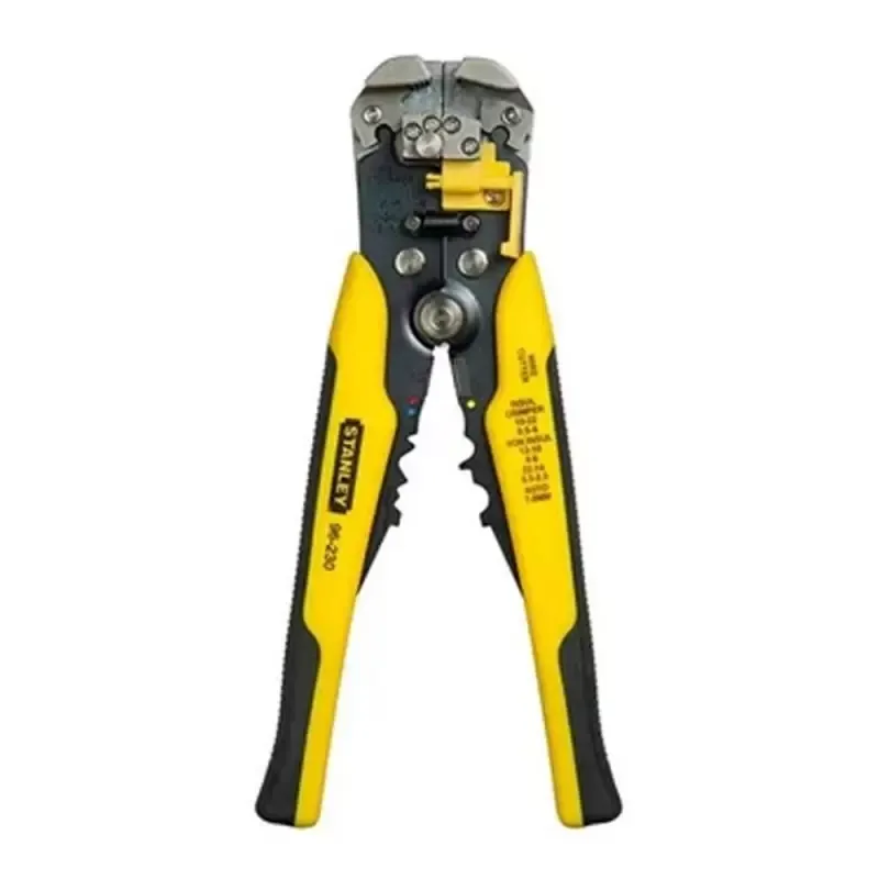 Alicate Pelacables Automático Stanley 96-230 8" con Ponchador (10-24 AWG) · foto 3