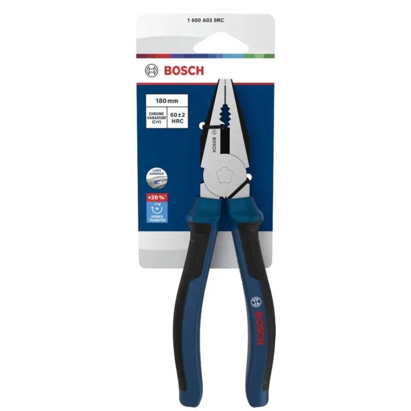 Alicate Universal Bosch 180mm Cromo Vanadio · foto 4
