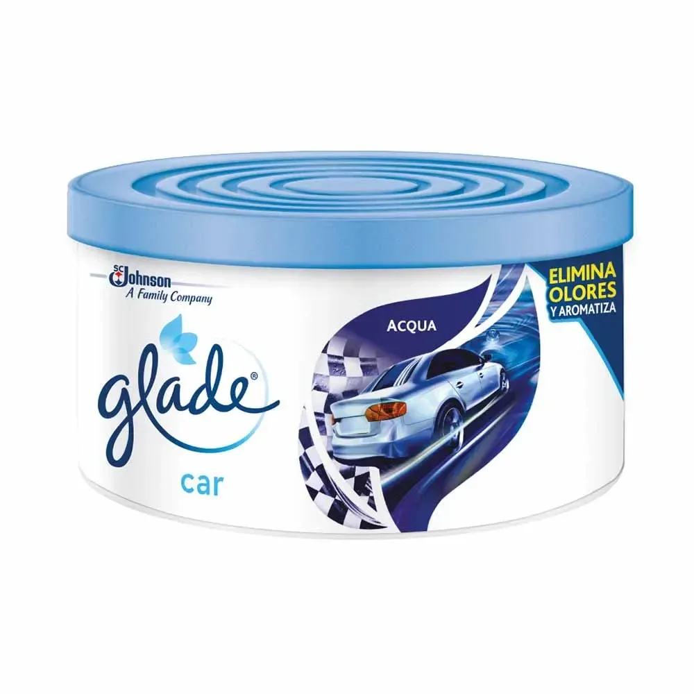 Ambientador en Gel Glade Car Acqua 70g