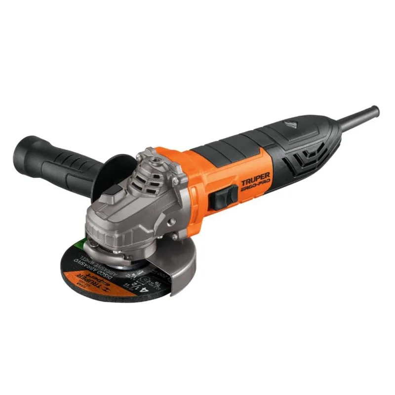 Amoladora Angular 4 1/2" 800W 12000 rpm Truper 100735