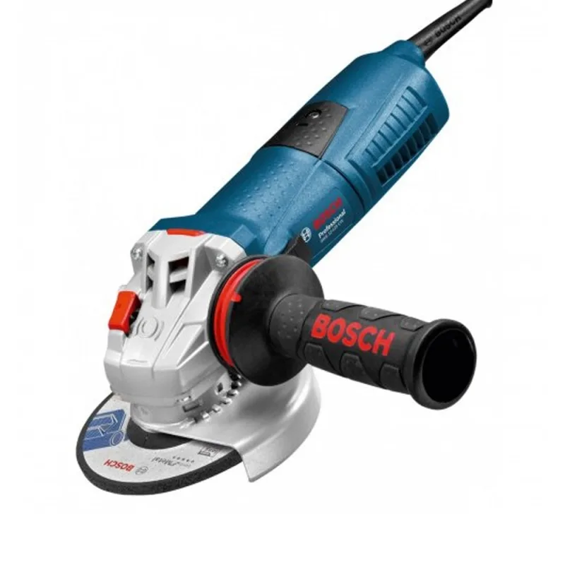 Amoladora Angular Bosch GWS 14-125 INOX 1400W 5" · foto 2