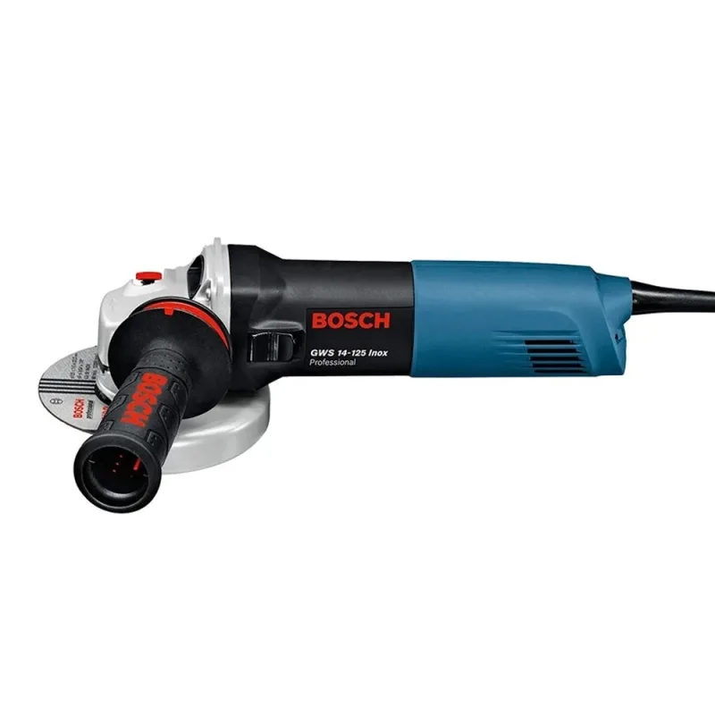 Amoladora Angular Bosch GWS 14-125 INOX 1400W 5" · foto 3