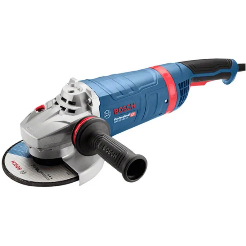 Amoladora Angular Bosch GWS 25-180 LVI de 7" y 2500 W con Arranque Suave · foto 2