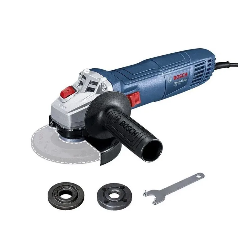 Amoladora Angular Bosch GWS 700 4 1/2" 710W · foto 2