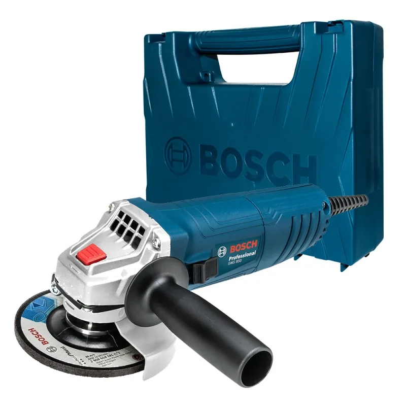 Amoladora Angular Bosch GWS 850 4 1/2" 850W con Maletín