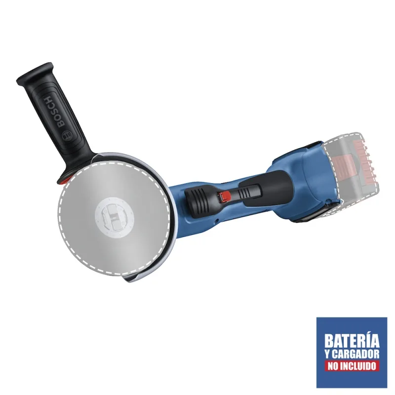 Amoladora Angular Bosch GWX 18V-10 P 5" X-LOCK Brushless · foto 2