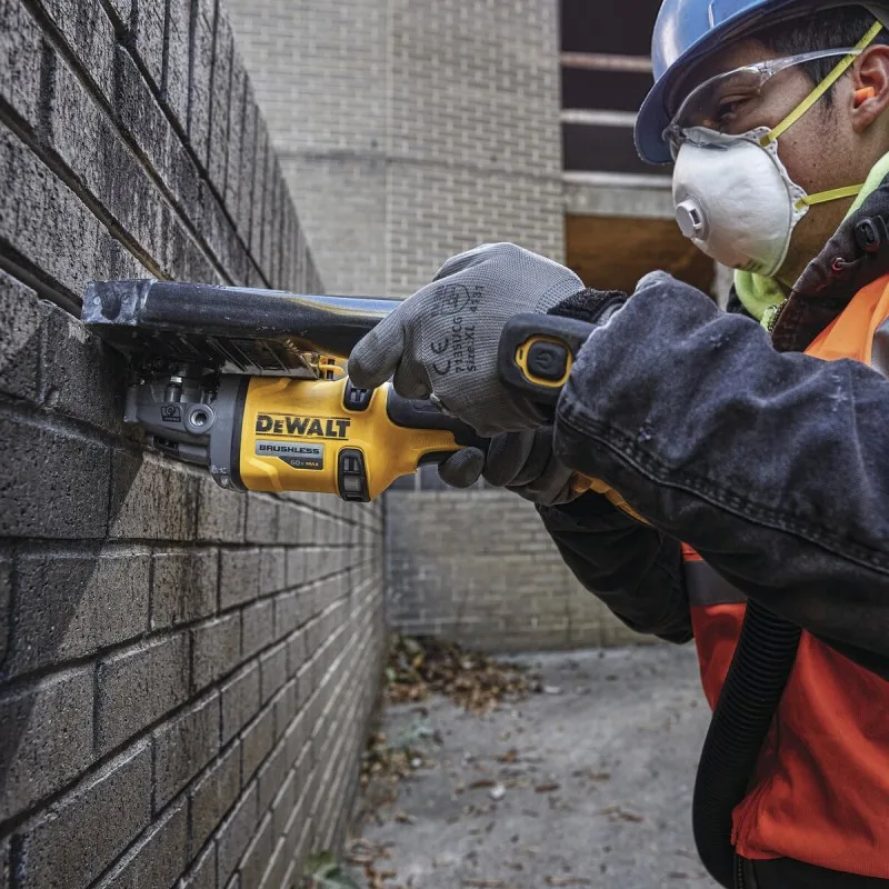 Amoladora Angular DeWalt DCG418T2-B2 de 5" 60V FlexVolt con 2 Baterías 6.0 Ah · foto 2