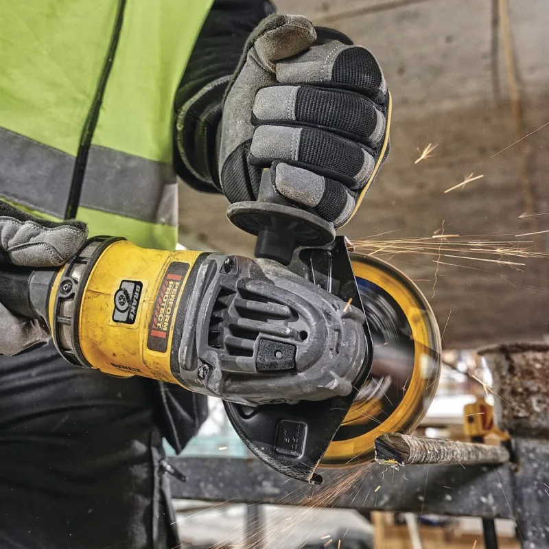 Amoladora Angular DeWalt DCG418T2-B2 de 5" 60V FlexVolt con 2 Baterías 6.0 Ah · foto 5