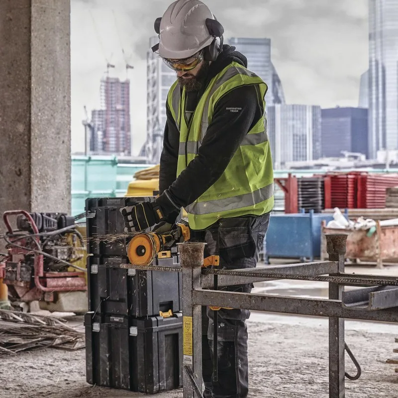 Amoladora Angular DeWalt DCG418T2-B2 de 5" 60V FlexVolt con 2 Baterías 6.0 Ah · foto 4