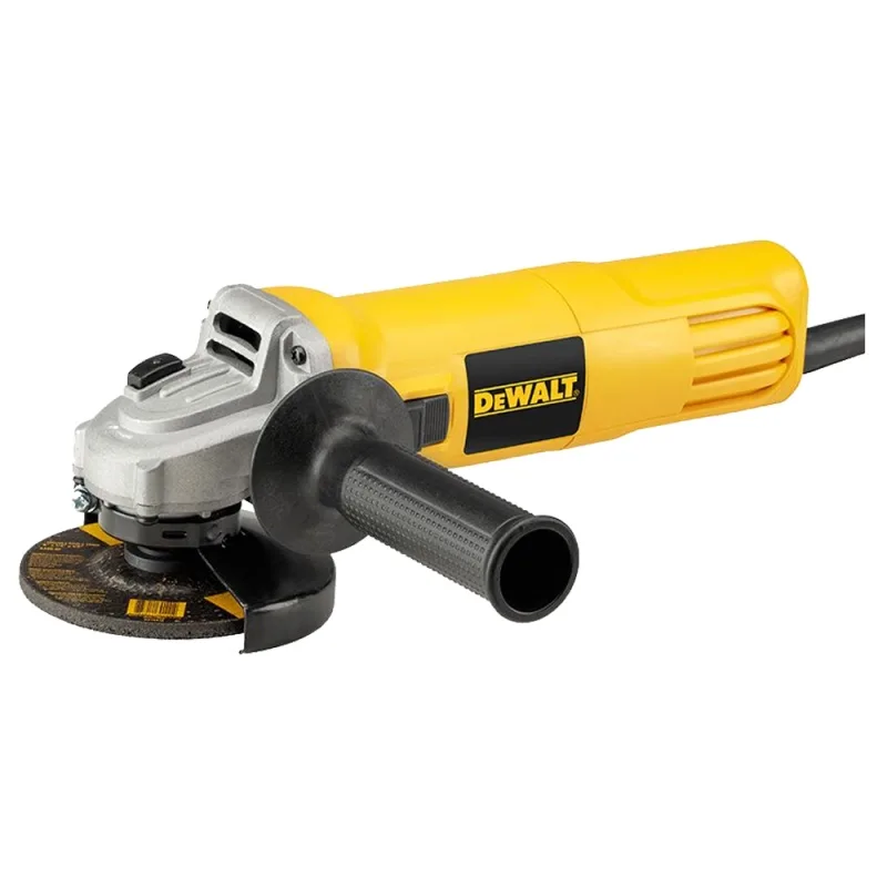 Amoladora angular DeWalt DWE4010K-B2 de 4 1/2" y 700 W con 5 discos y maletín · foto 3
