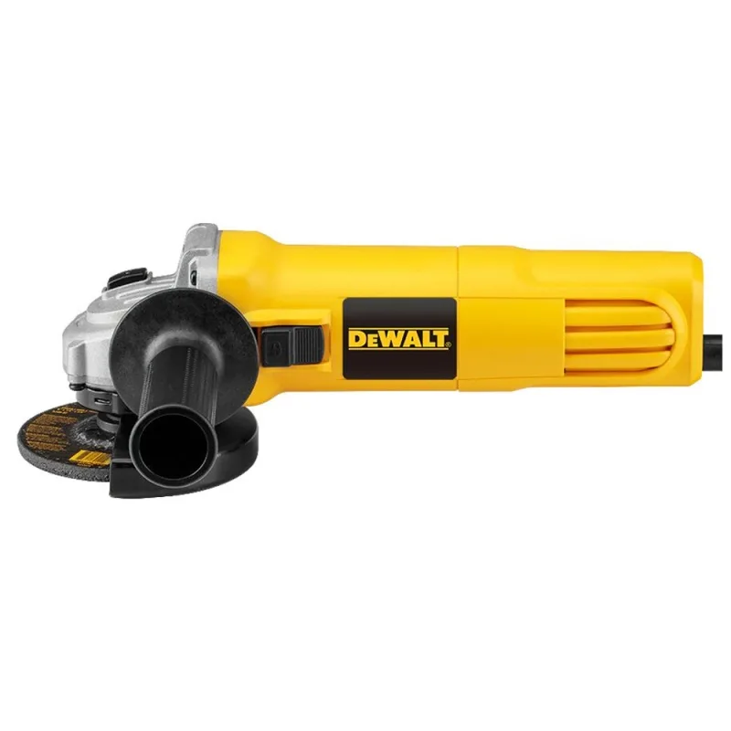 Amoladora angular DeWalt DWE4010K-B2 de 4 1/2" y 700 W con 5 discos y maletín · foto 2