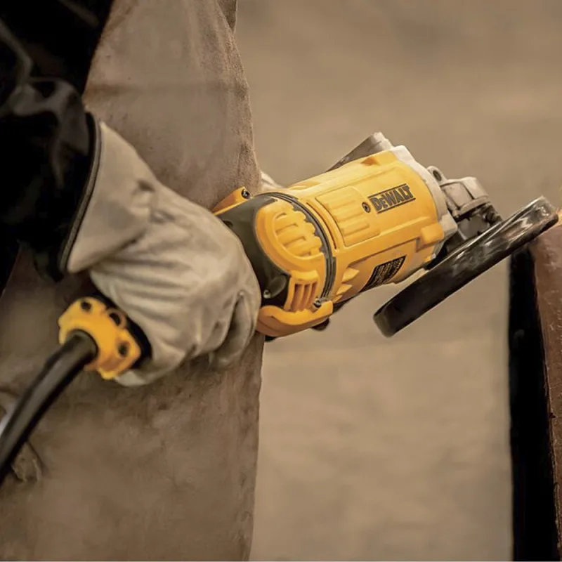 Amoladora Angular DeWalt DWE4577-B2 de 7" 2700 W 8500 rpm con Mango Antivibración · foto 4