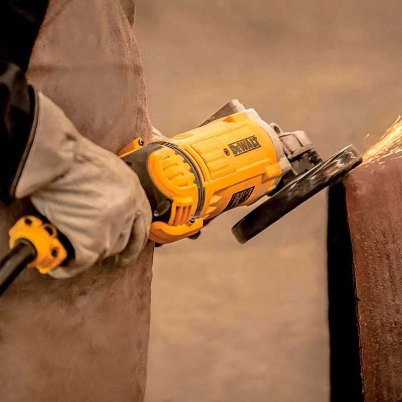 Amoladora Angular DeWalt DWE4577-B2 de 7" 2700 W 8500 rpm con Mango Antivibración · foto 5