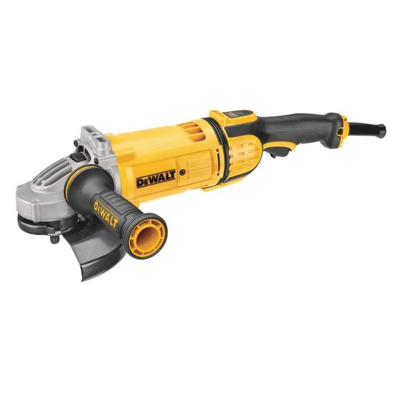 Amoladora Angular DeWalt DWE4577-B2 de 7" 2700 W 8500 rpm con Mango Antivibración