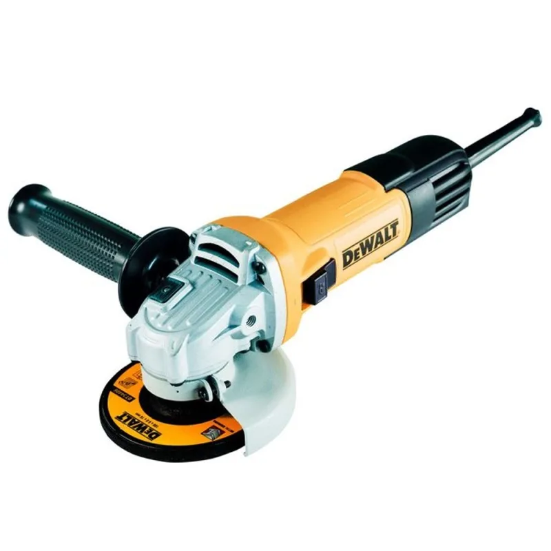 Amoladora Angular DeWalt DWE750-B2 4-1/2" 750W 12000 rpm con Interruptor Lateral