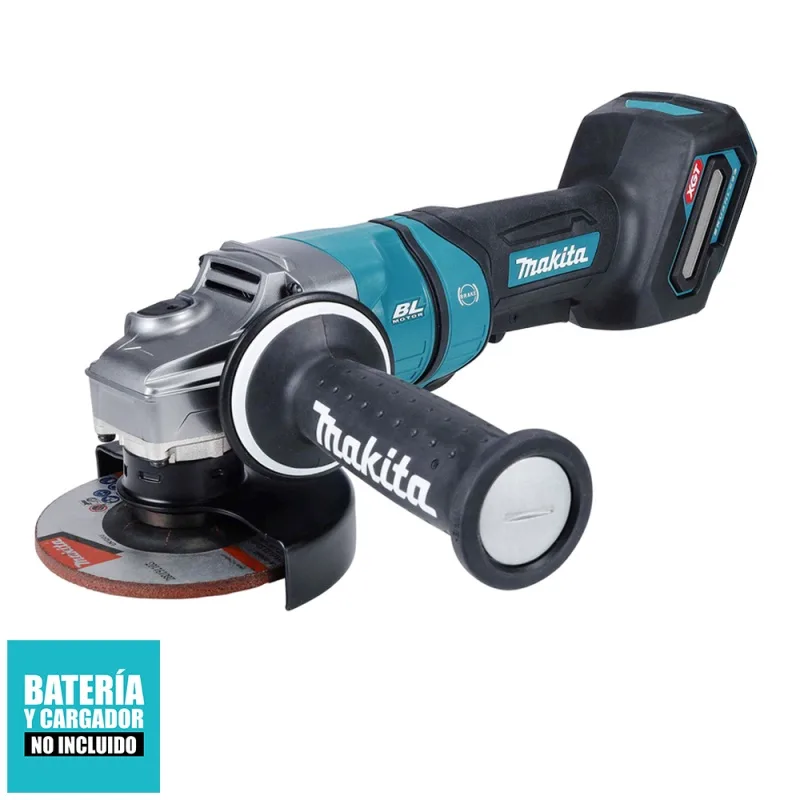 Amoladora Angular Inalámbrica 40V XGT 4-1/2" Makita GA049GZ (Solo Herramienta)