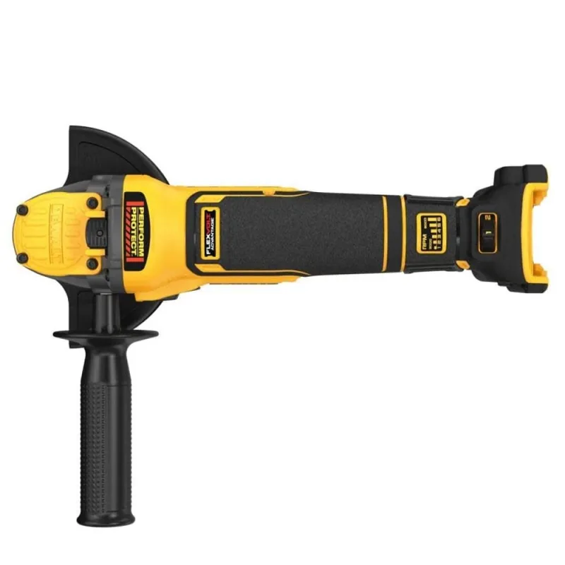 Amoladora angular inalambrica DeWalt DCG409VSB 4-1/2" 20V brushless con velocidad variable y E-Clutch · foto 4